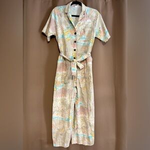 GAP Linen Blend Jumpsuit